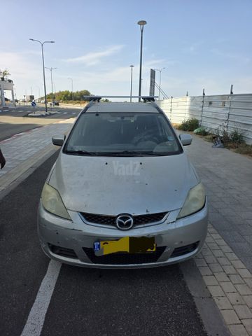 מודעת רכב מאזדה 5