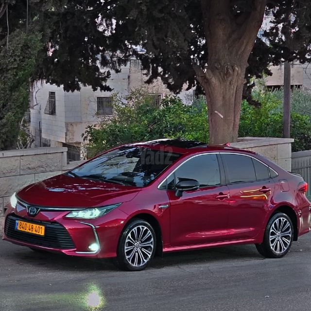 מודעת רכב טויוטה קורולה