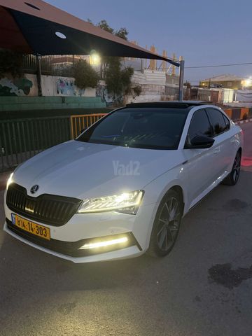 מודעת רכב סקודה סופרב