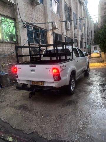 מודעת רכב טויוטה היילקס