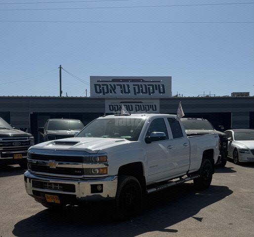 מודעת רכב שברולט סילברדו