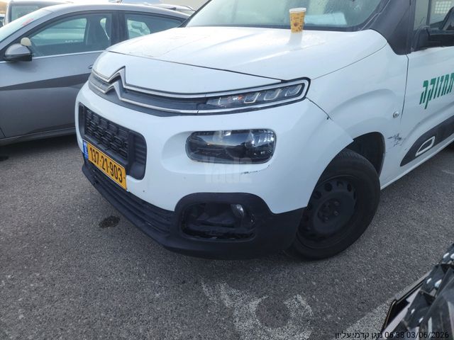 מודעת רכב סיטרואן ברלינגו 