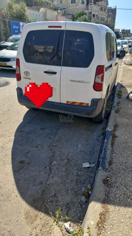 מודעת רכב טויוטה פרואייס סיטי