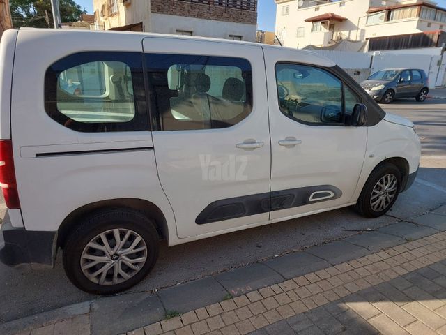 מודעת רכב סיטרואן ברלינגו 