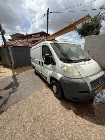מודעת רכב פיאט דוקאטו