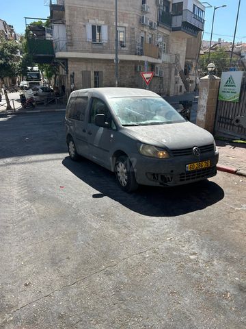 מודעת רכב פולקסווגן קאדי