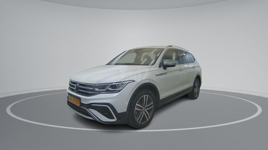 מודעת רכב פולקסווגן טיגואן אולספייס