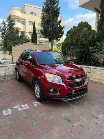 מודעת רכב שברולט טראקס