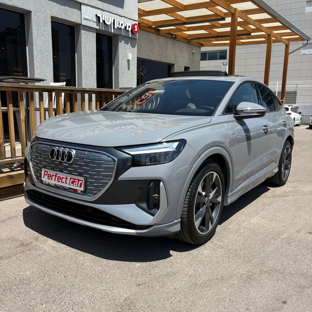 מודעת רכב אאודי Q4 e-tron