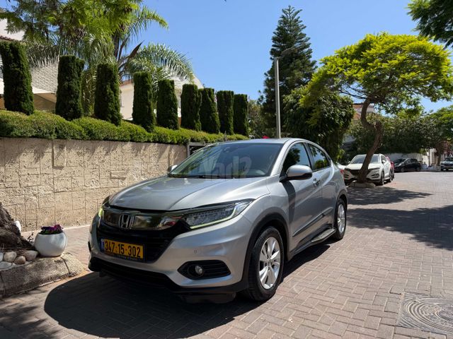 מודעת רכב הונדה HR-V