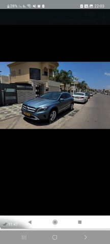 מודעת רכב מרצדס-בנץ GLA