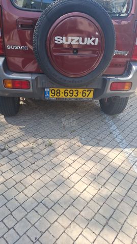 מודעת רכב סוזוקי ג'ימני