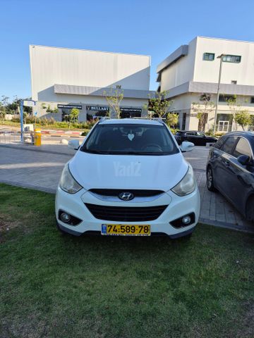 מודעת רכב יונדאי ix35