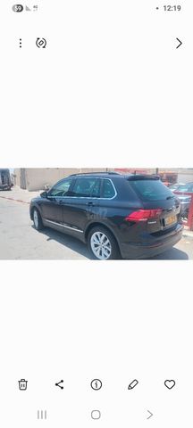 מודעת רכב פולקסווגן טיגואן