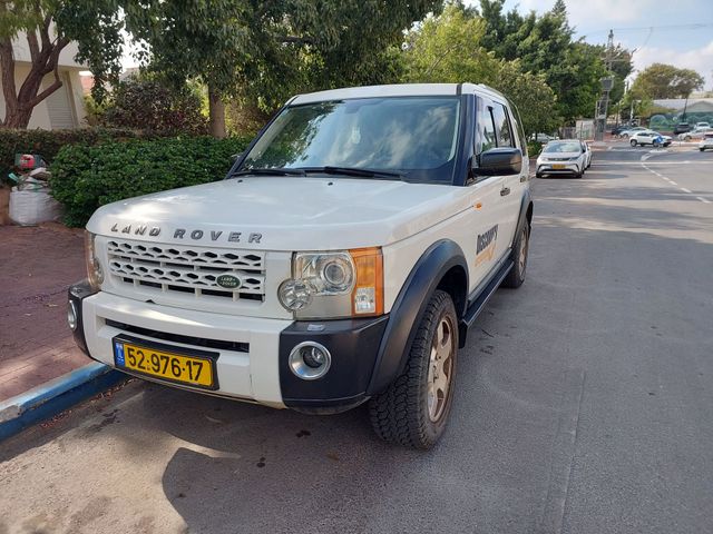 מודעת רכב לנד רובר דיסקברי