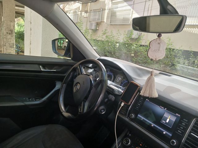 מודעת רכב סקודה קודיאק