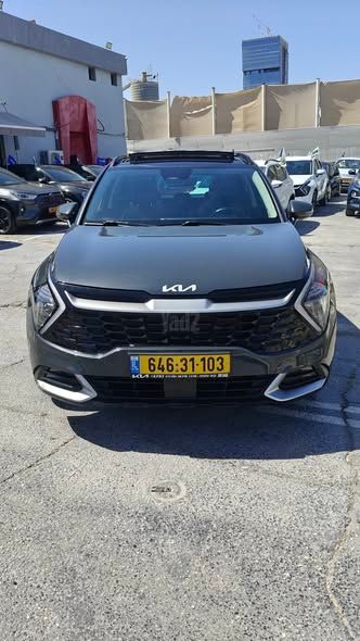 מודעת רכב קיה ספורטז'