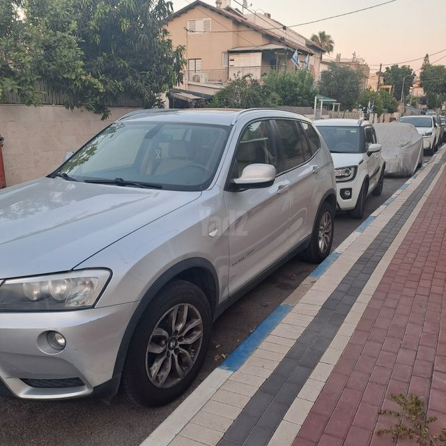 מודעת רכב ב מ וו X3