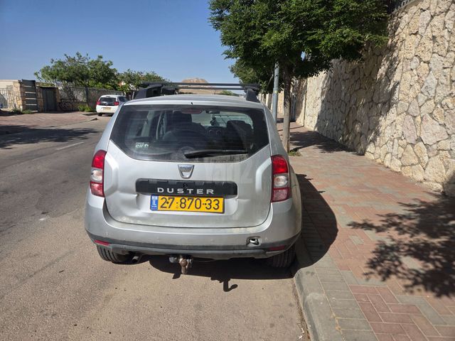 מודעת רכב דאצ'יה דאסטר