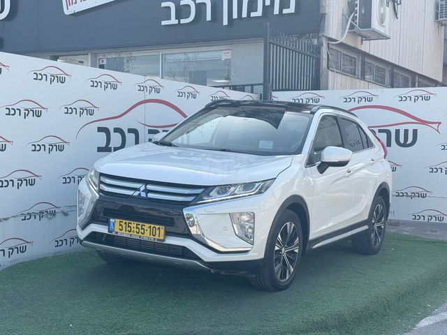 מודעת רכב מיצובישי אקליפס קרוס