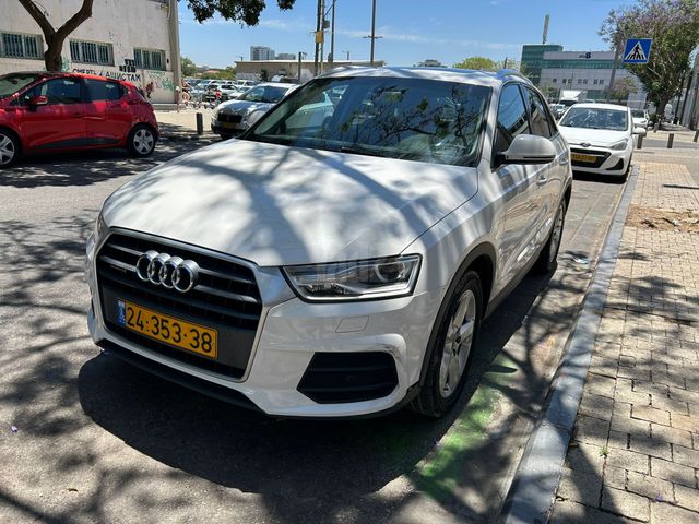 מודעת רכב אאודי Q3
