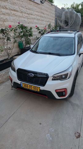 מודעת רכב סובארו פורסטר