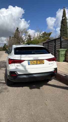 מודעת רכב אאודי Q3
