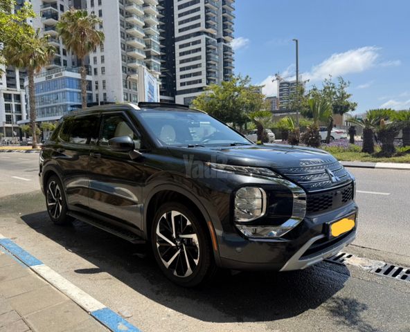 מודעת רכב מיצובישי אאוטלנדר