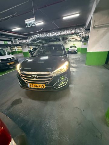 מודעת רכב יונדאי טוסון