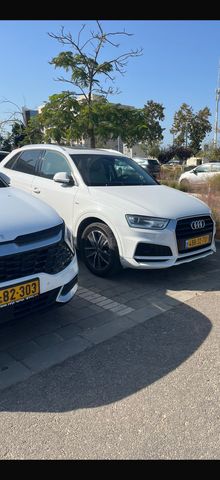 מודעת רכב אאודי Q3