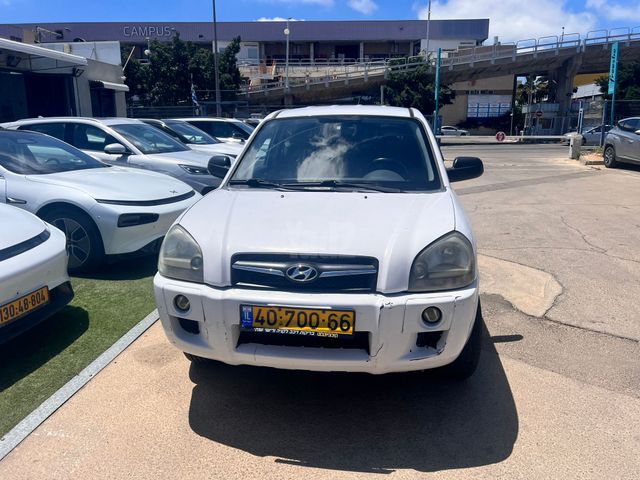 מודעת רכב יונדאי טוסון