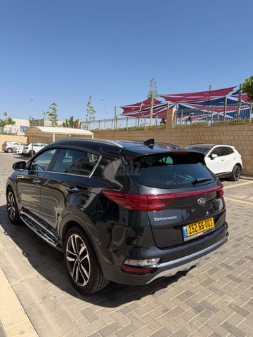 מודעת רכב קיה ספורטז'