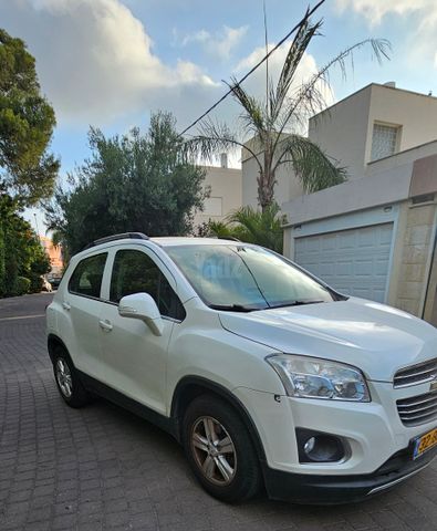 מודעת רכב שברולט טראקס