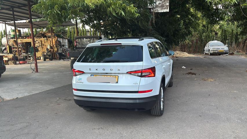 מודעת רכב סקודה קודיאק 3