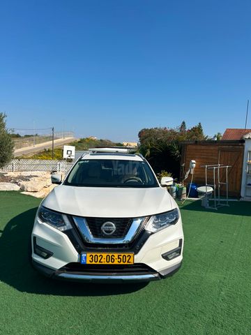 מודעת רכב ניסאן אקס טרייל