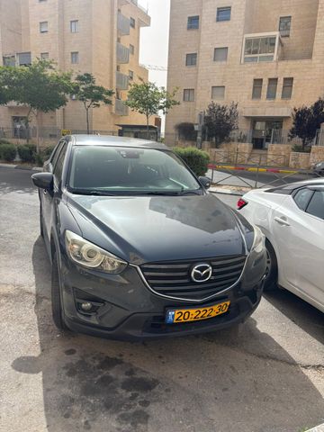 מודעת רכב מאזדה CX-5