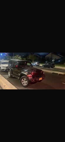 מודעת רכב ג'יפ רנגלר