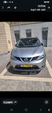 מודעת רכב ניסאן קשקאי