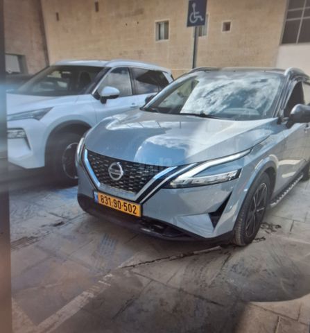 מודעת רכב ניסאן קשקאי