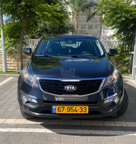 מודעת רכב קיה ספורטז'