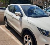 מודעת רכב ניסאן קשקאי