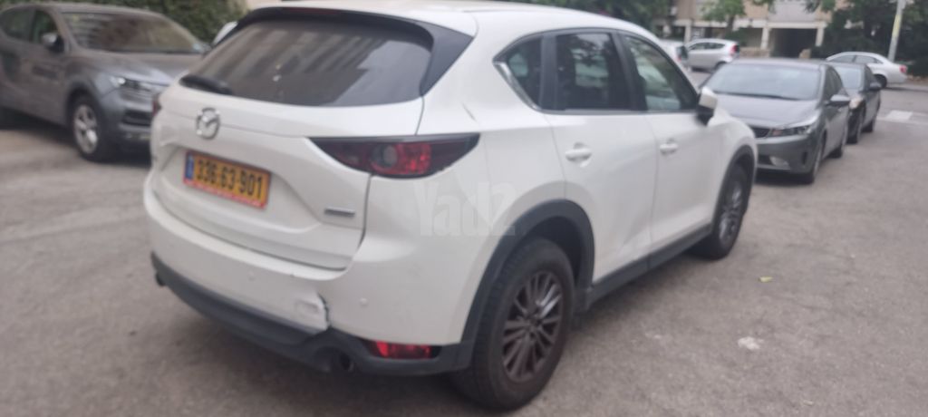 מודעת רכב מאזדה CX-5