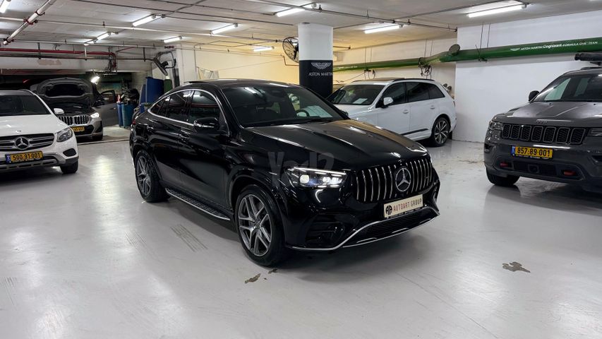 מודעת רכב מרצדס-בנץ GLE Coupe 2
