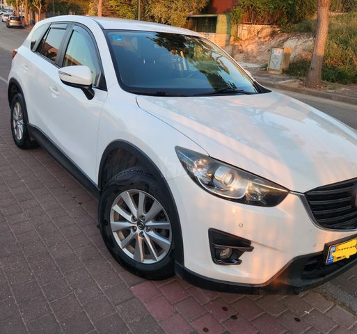 מודעת רכב מאזדה CX-5