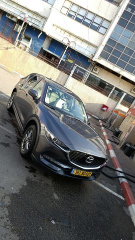 מודעת רכב מאזדה CX-5