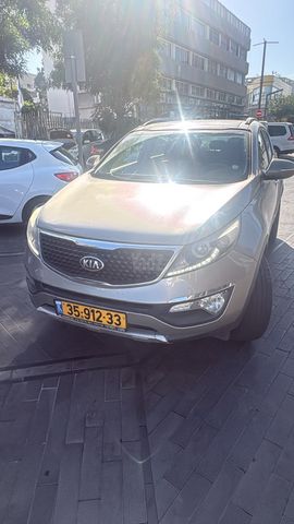 מודעת רכב קיה ספורטז'
