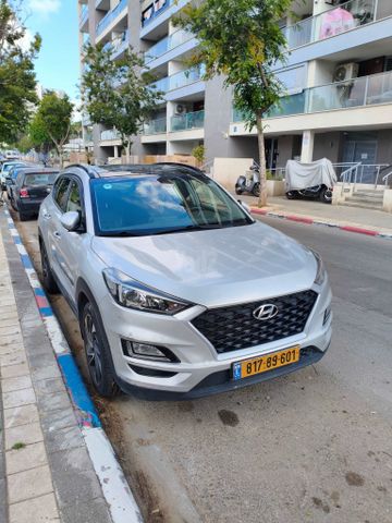 מודעת רכב יונדאי טוסון