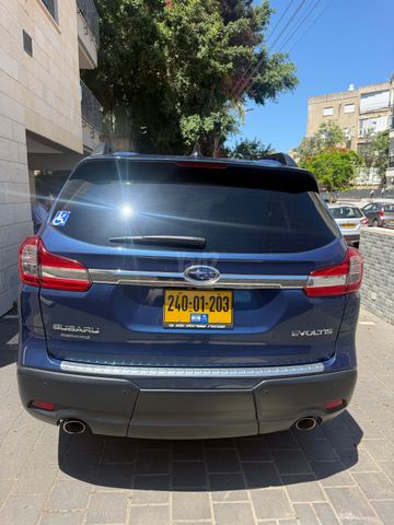 מודעת רכב סובארו אבולטיס/אסנט
