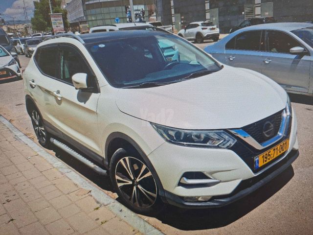 מודעת רכב ניסאן קשקאי
