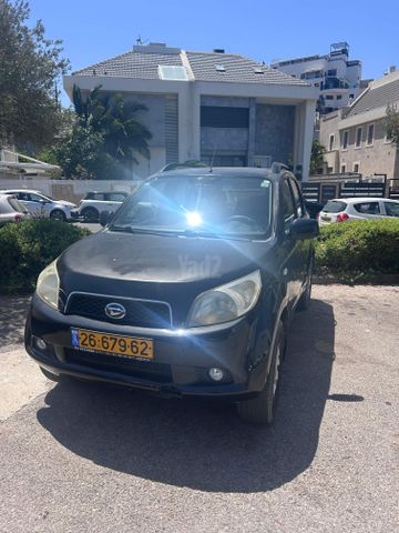מודעת רכב דייהטסו טריוס